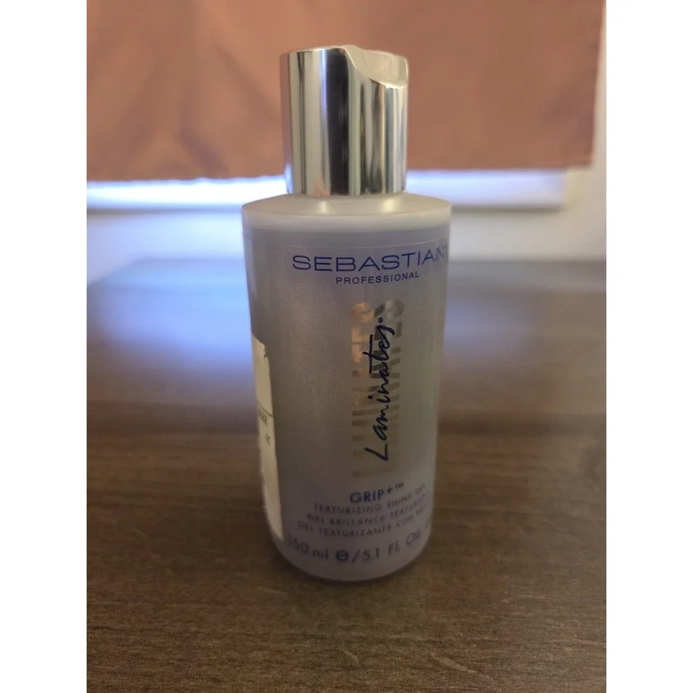 Sebastian Professional Laminates Grip Texturizing Shine Gel 5.1 fl oz Rare